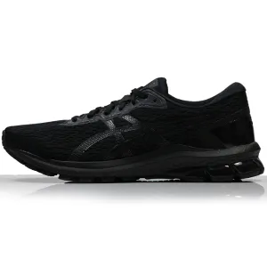 Walking Shoe Vs Running Shoe Asics GT-1000 v9 Men's Running Shoe - Black/Black