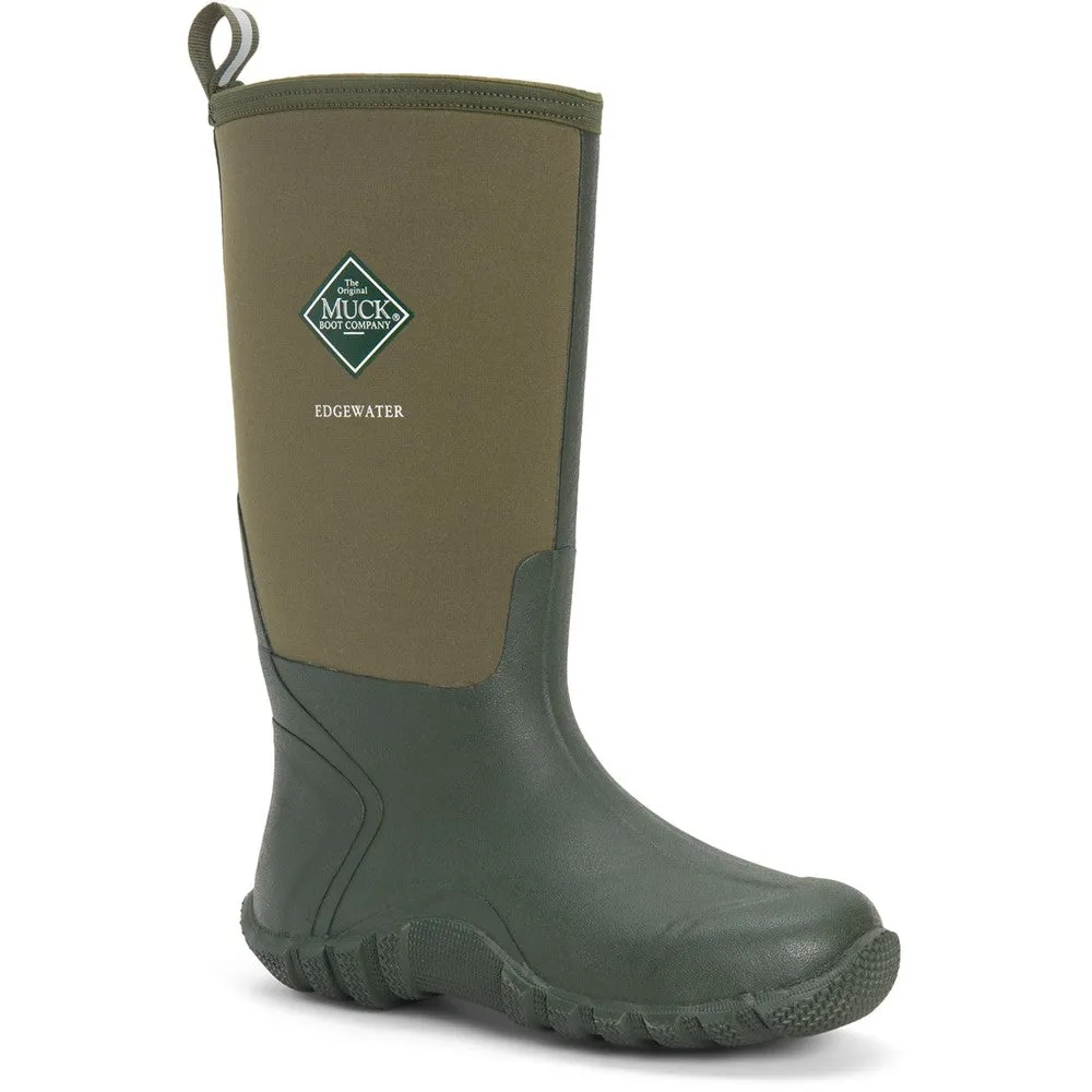 Muck Boots Edgewater Hi Patterned Wellington Penny Boots
