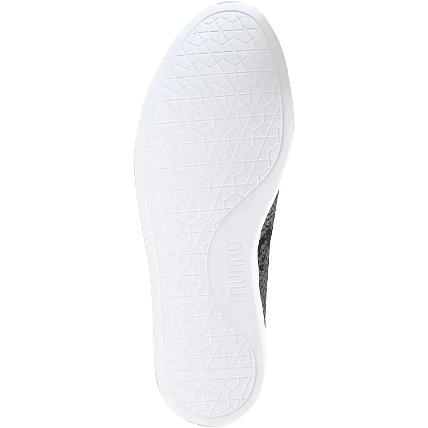 Slip On Recovery Shoes Munro Women's Lennox Slip-On Sneaker - Black Snake Print Suede