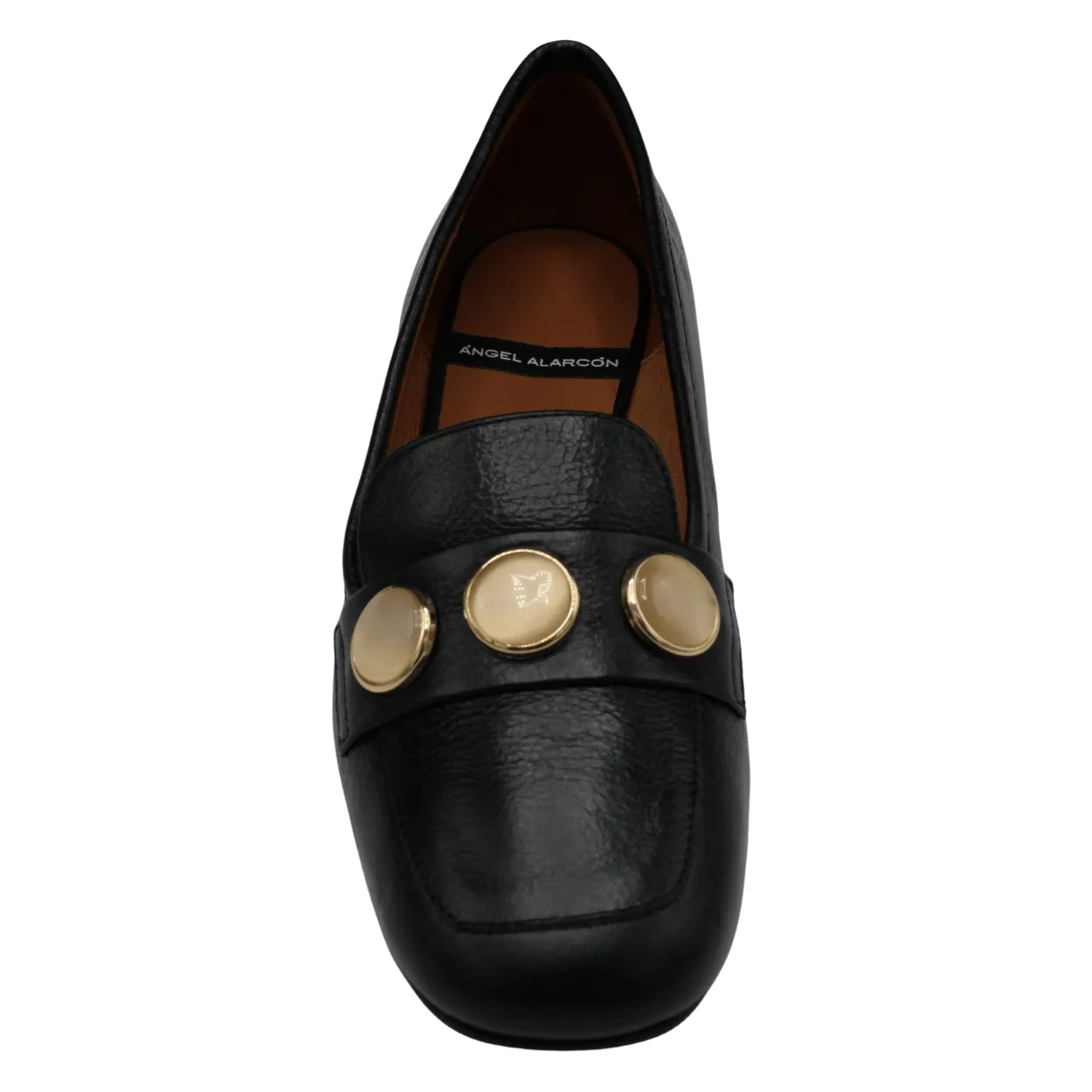 Floral Loafers 25523 Leather Loafer