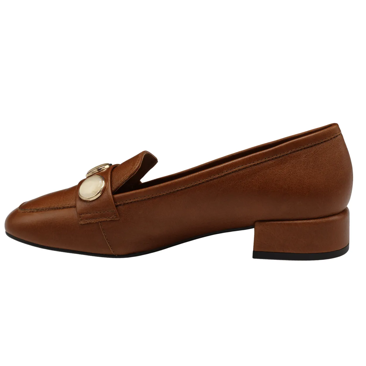 Loafers Glory Tubing 25523 Leather Loafer