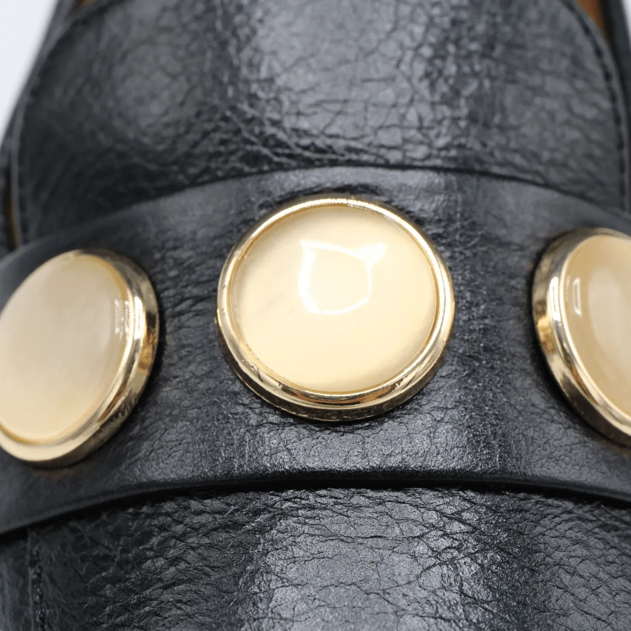 Low Vamp Loafers 25523 Leather Loafer