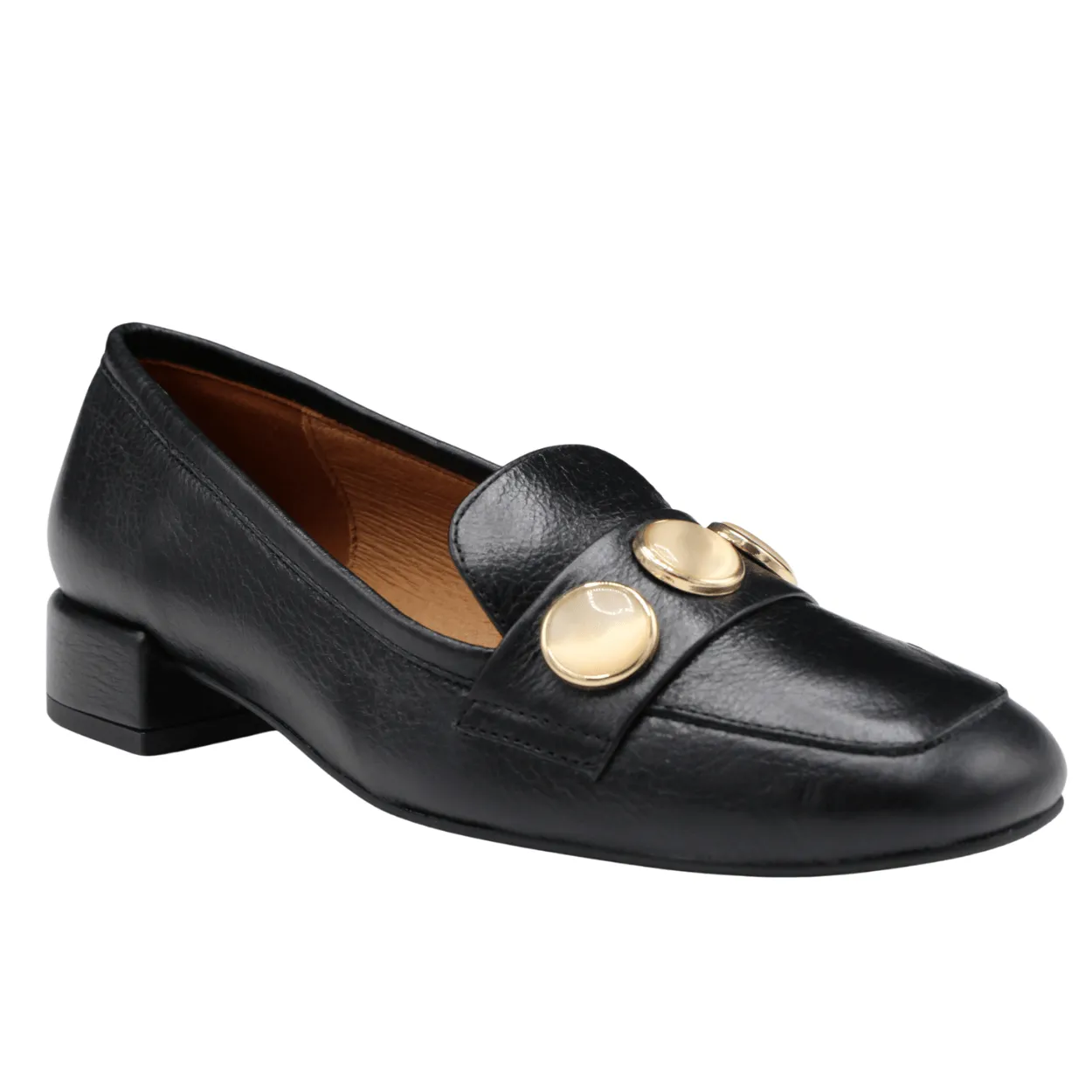 25523 Leather Loafer Jm Weston Loafers