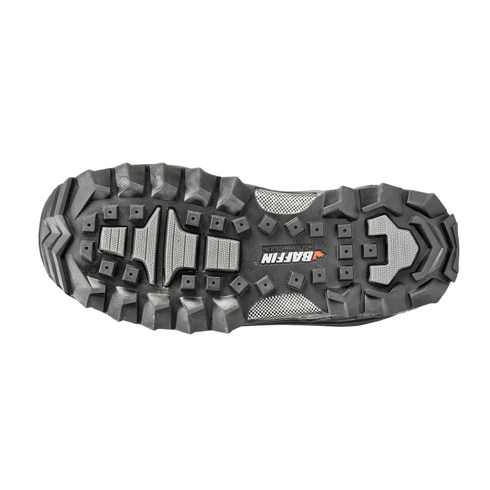 Genuine Leather Boots Icebreaker Round Toe Snow Boots