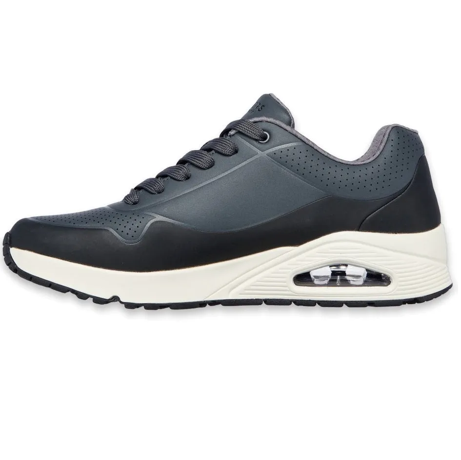 Sneakers Janesville Wi Skechers Uno Timeline 232247/GYBK gray/black