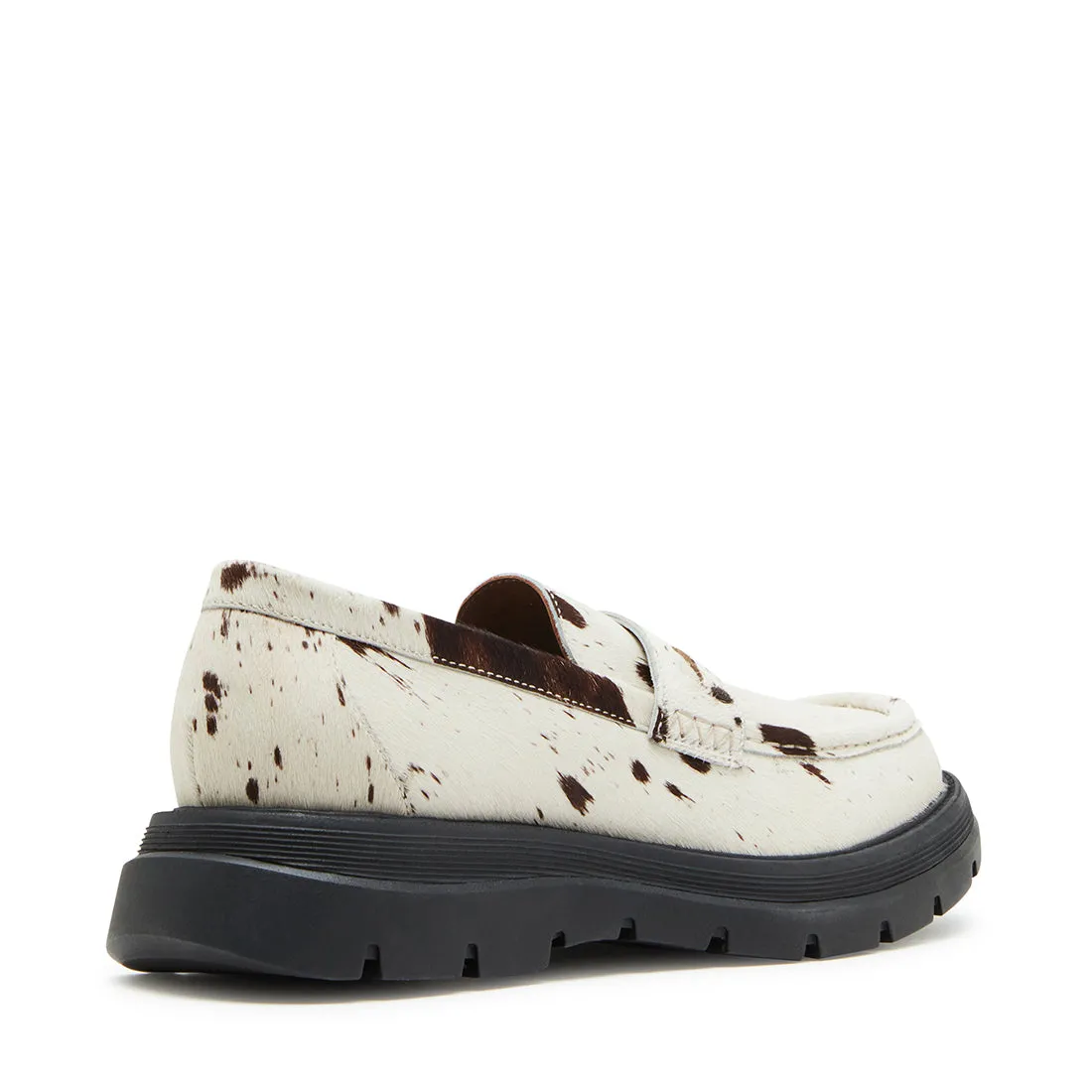 Raiden Casual Shoe BROWN/WHITE Loafers Seafood Grill Menu