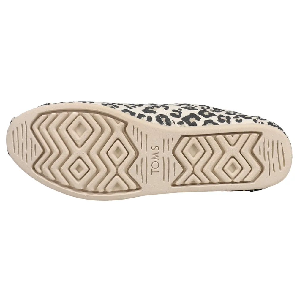 Alpargata Leopard Slip On Flats The Best Slip On Sneakers