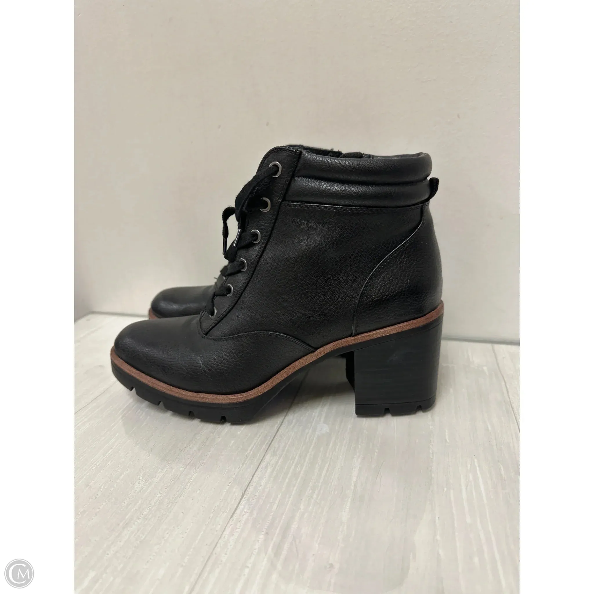 Ankle Boots Size 9 Boots Ankle Heels By Naturalizer In Black, Size: 11