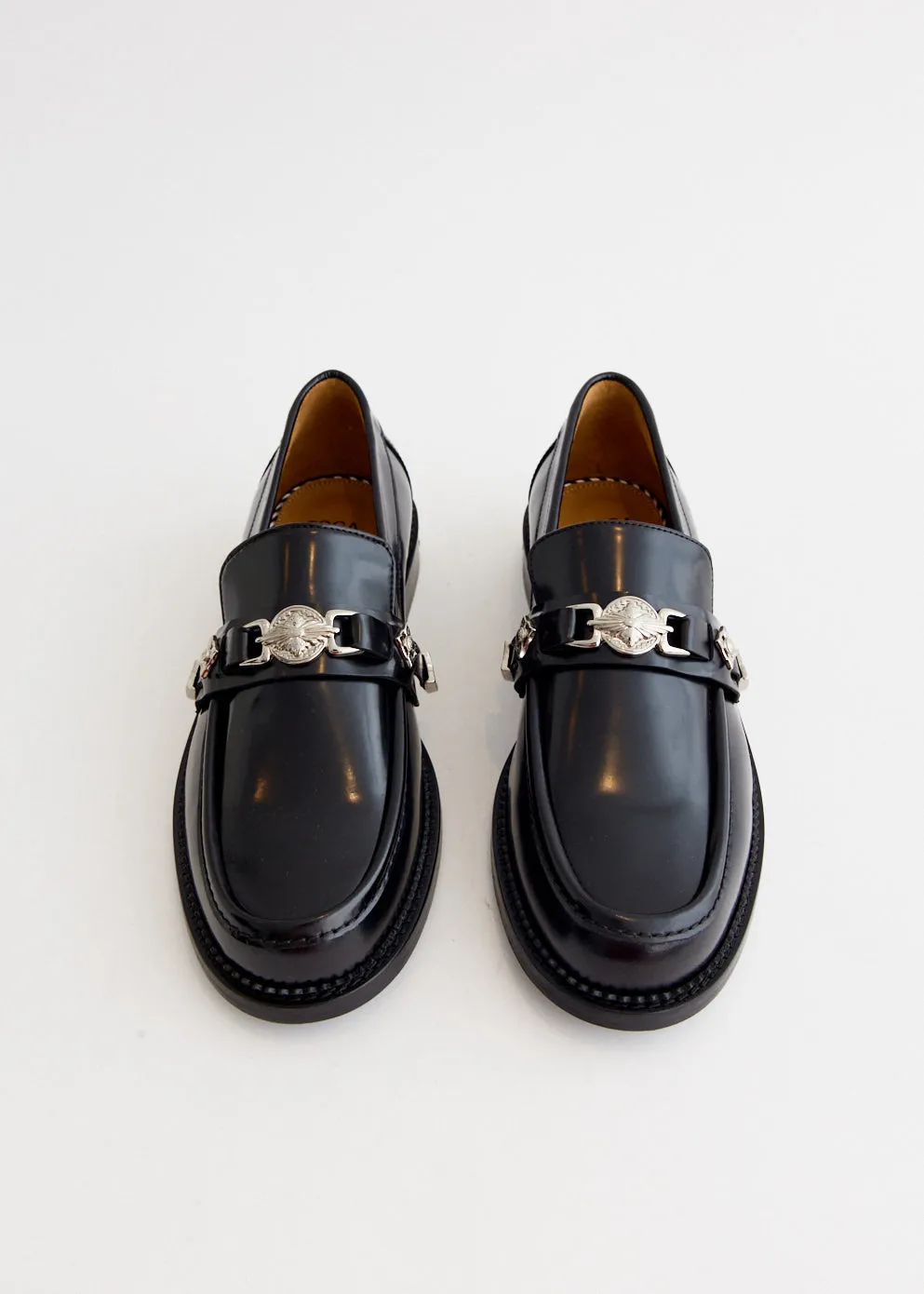 Best Loafers To Wear With A Suit AJ826 Polido Loafers