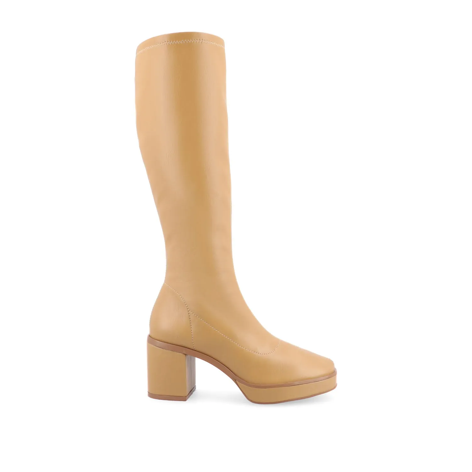 Hunting Dog Boots ALONDRA KNEE HIGH BOOTS IN WIDE CALF