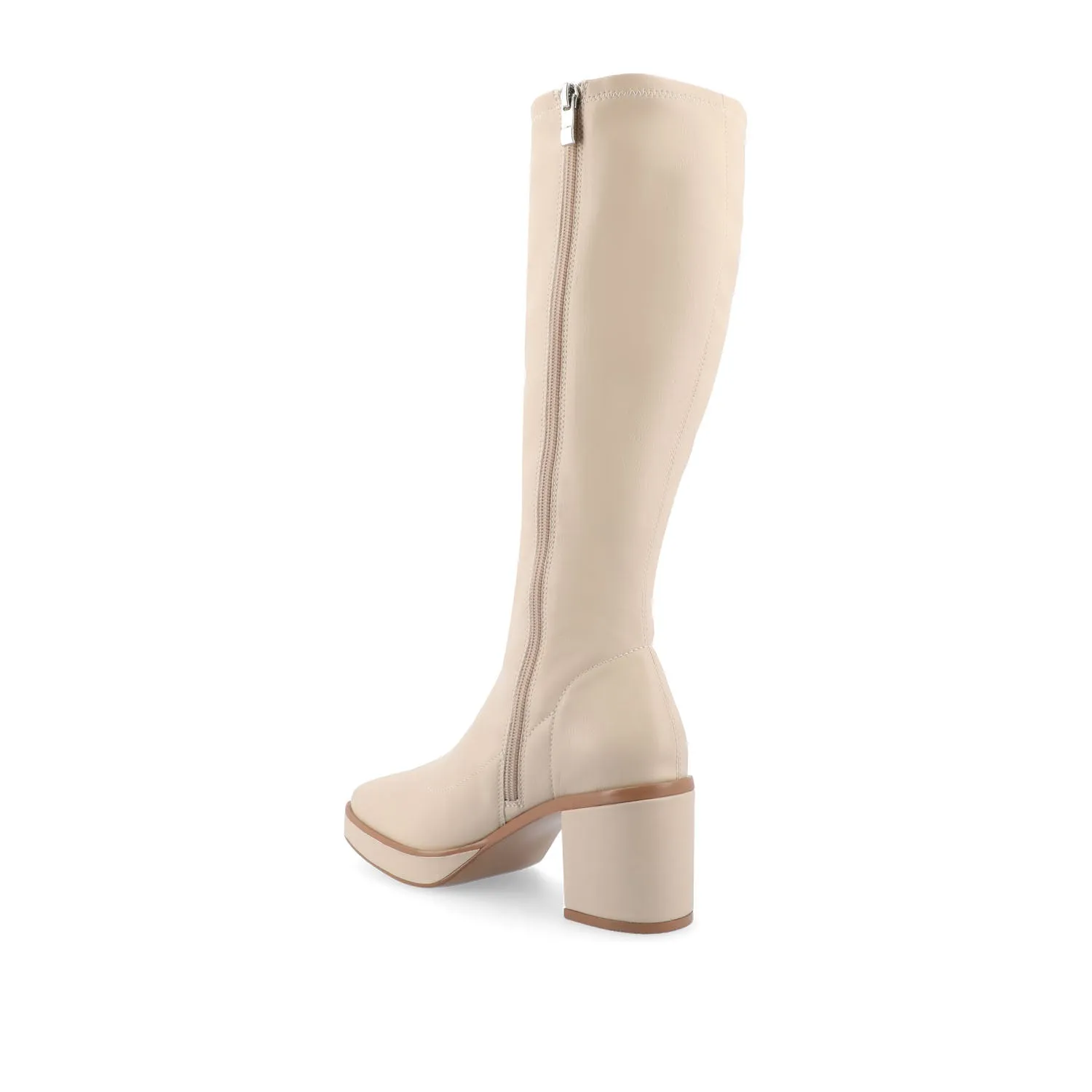 ALONDRA KNEE HIGH BOOTS IN WIDE CALF J B Dillon Boots