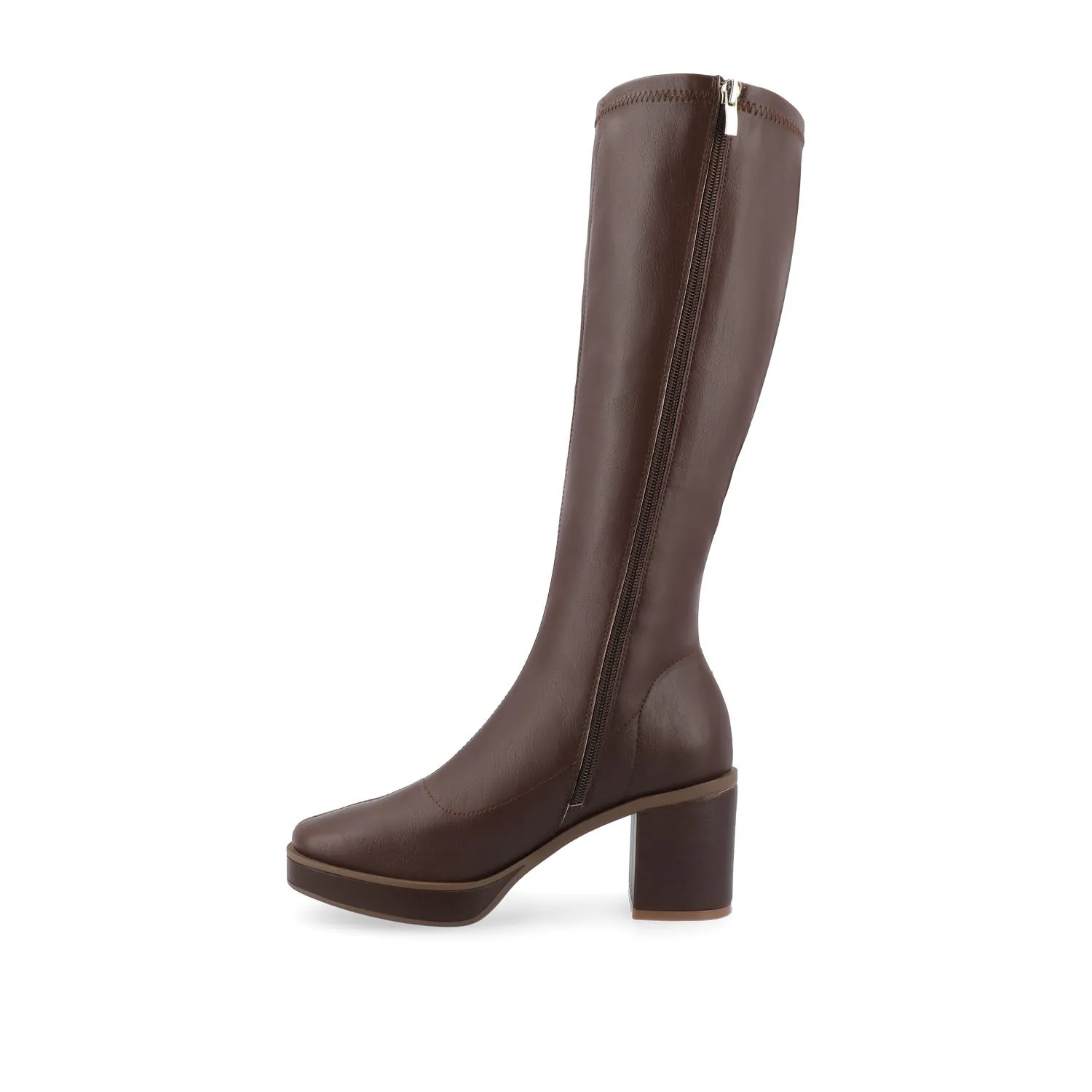 Dock Boots ALONDRA KNEE HIGH BOOTS IN WIDE CALF