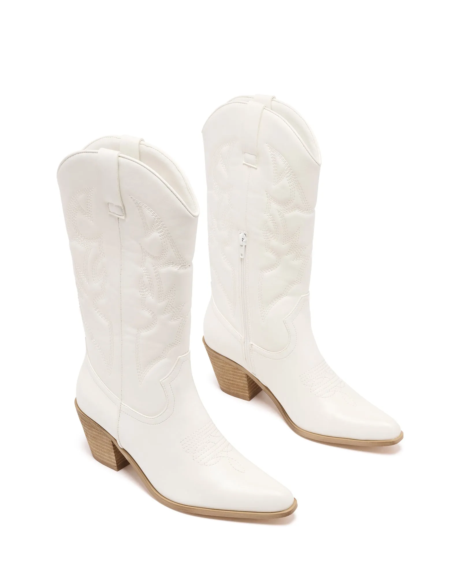 Girl Cowboy Boots Clayton Cowboy Boot Ivory