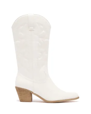 Sexy Cowboy Boots Clayton Cowboy Boot Ivory