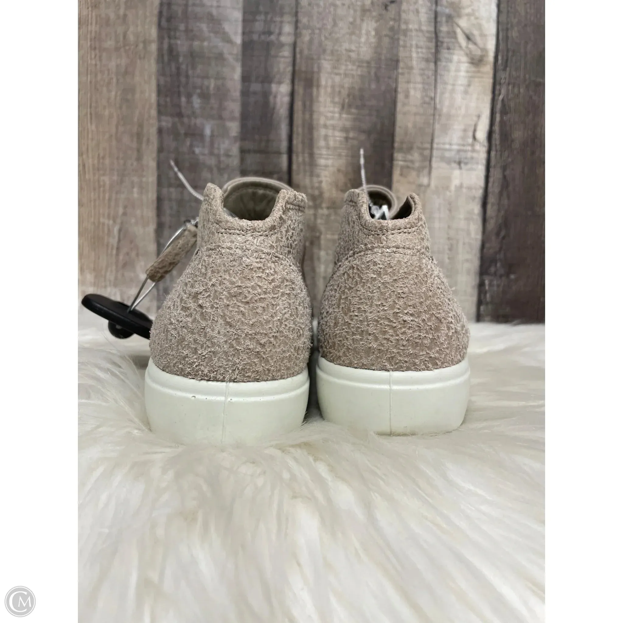 Wearing Ankle Boots With Pants Boots Ankle Flats By Ecco In Grey, Size: 6