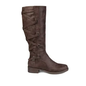 CARLY RIDING BOOTS IN X-WIDE CALF Caiman Boots