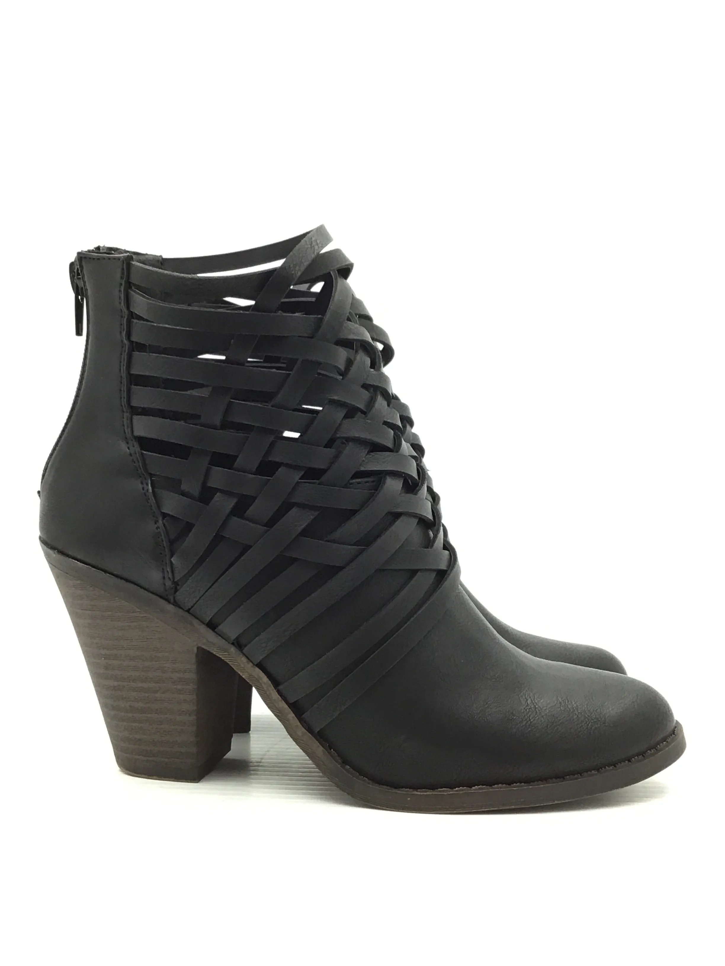 Boots Ankle Heels By Fergalicious  Size: 7.5 Round Toe High Heel Ankle Boots