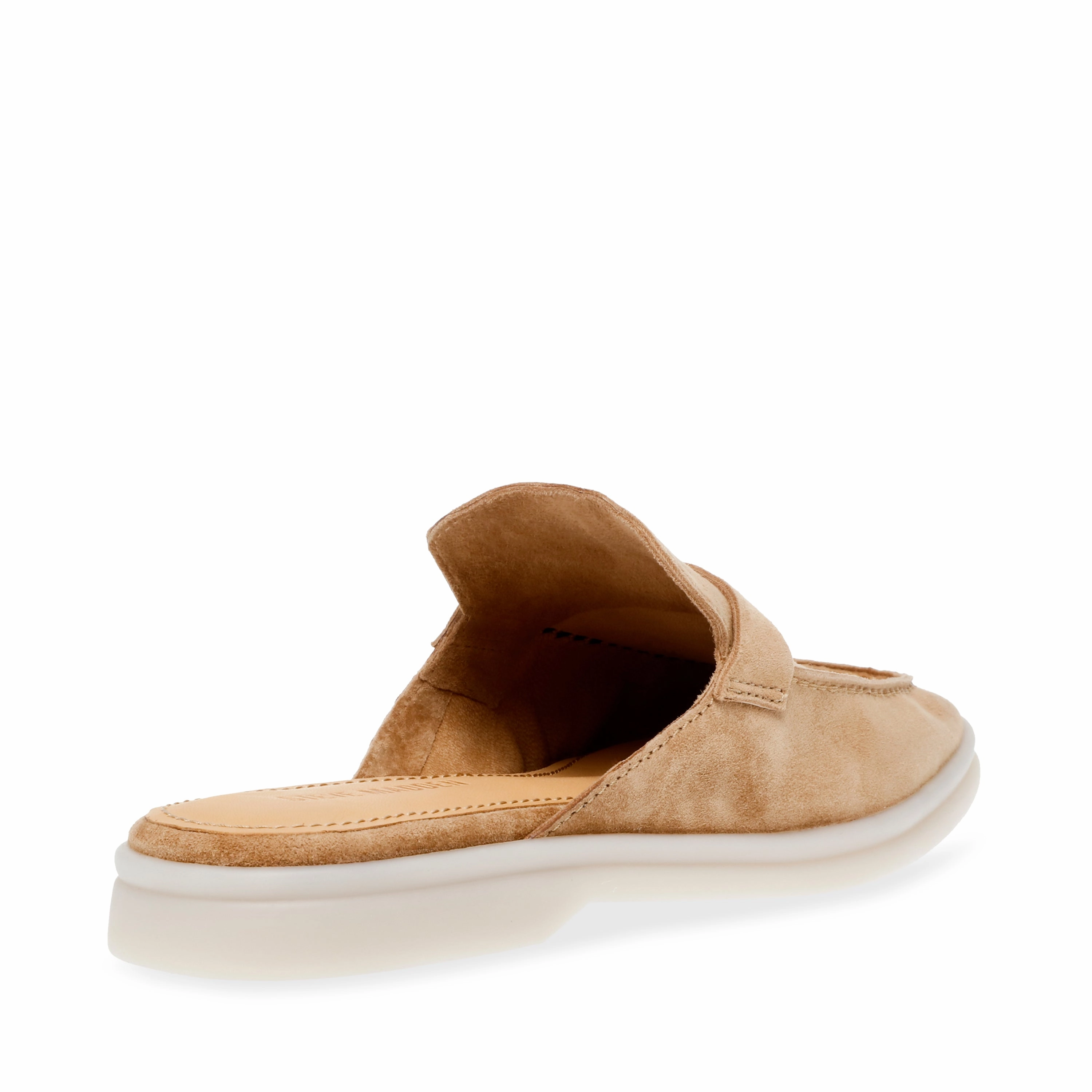 Flat Shoes Steve Madden Patrizia Sandal TAUPE SUEDE