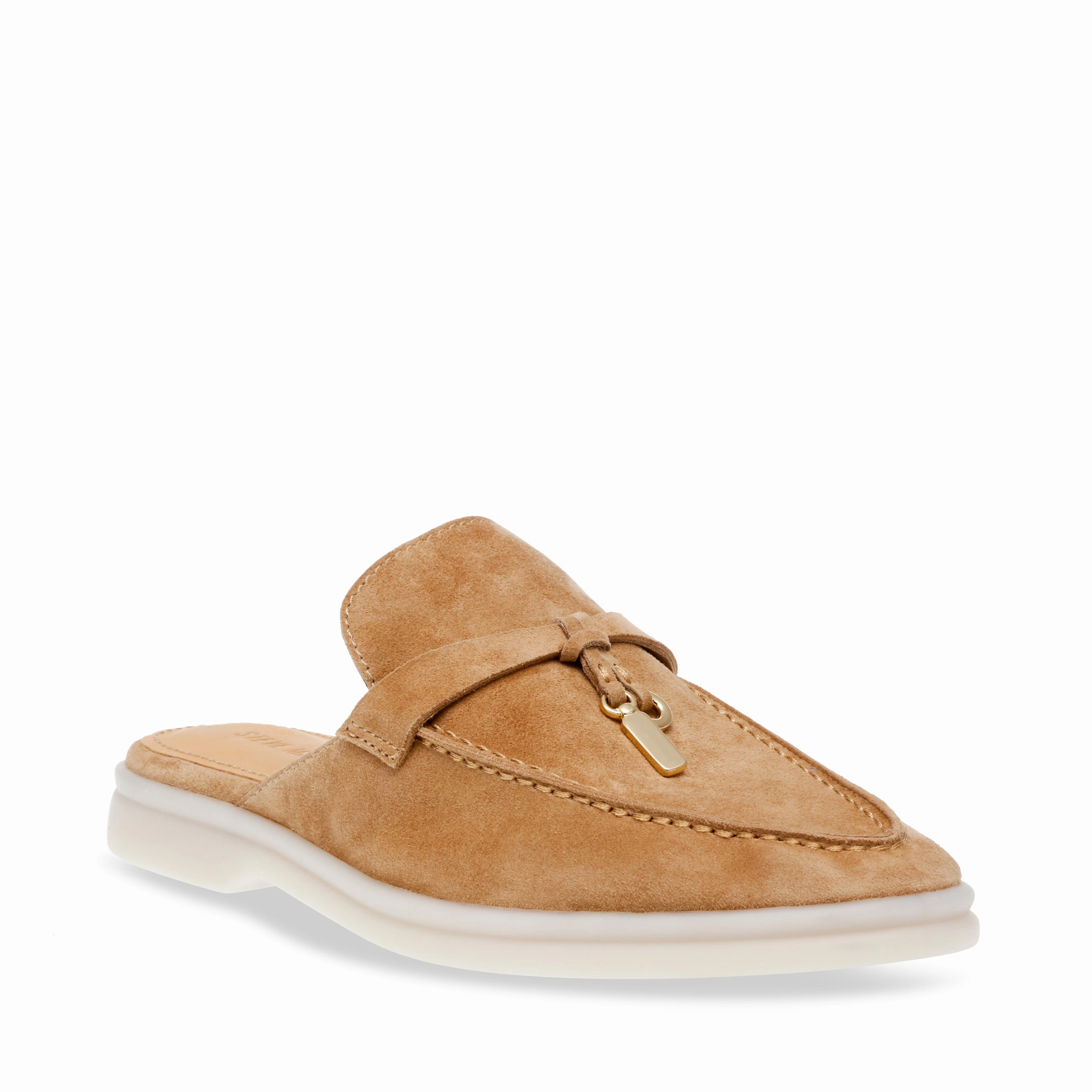 Patrizia Sandal TAUPE SUEDE Formal Wear With Flat Shoes