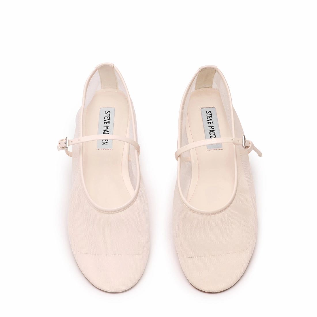 Mash Flat Shoe IVORY Tan Leather Flat Shoes