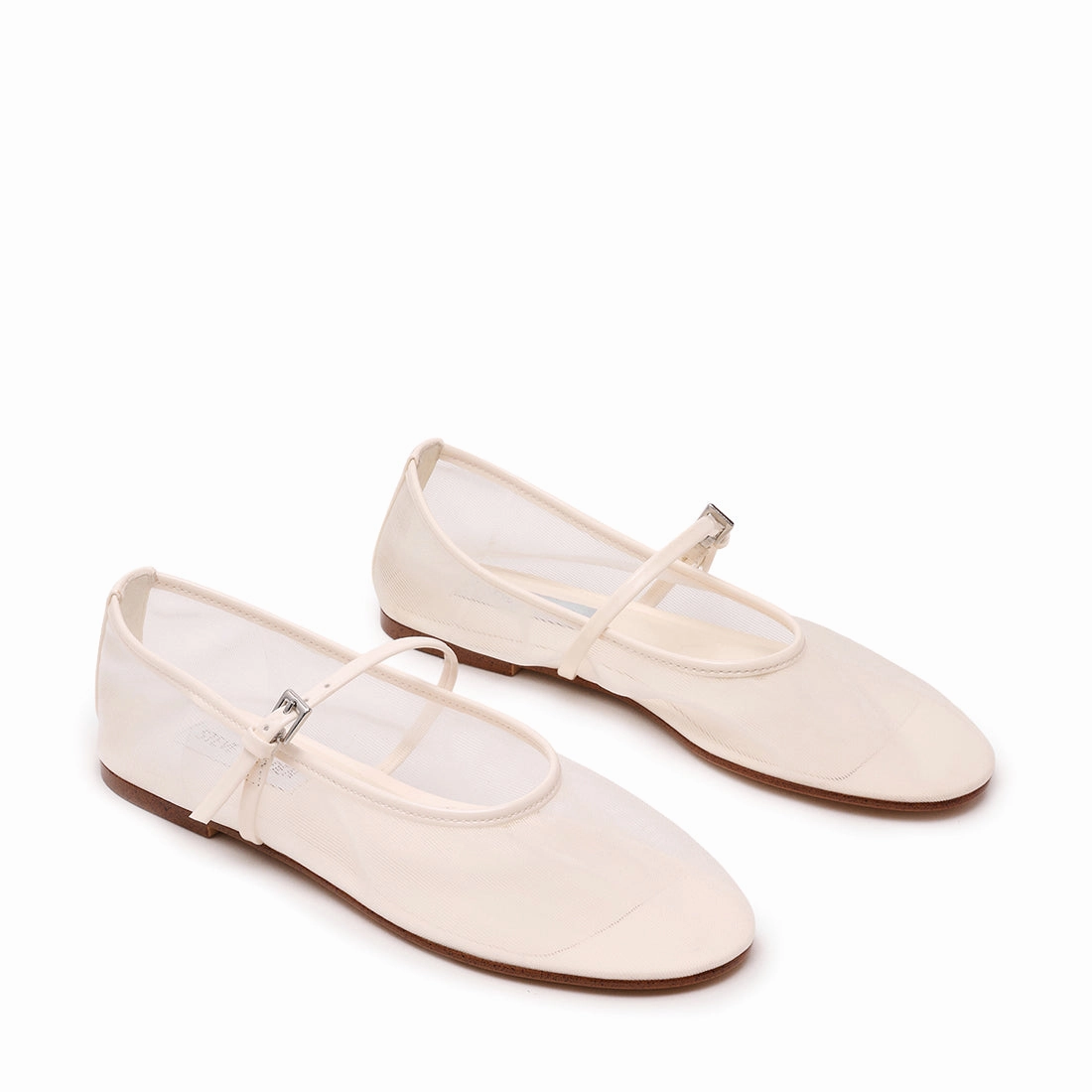 Mash Flat Shoe IVORY Memory Foam Flat Shoes