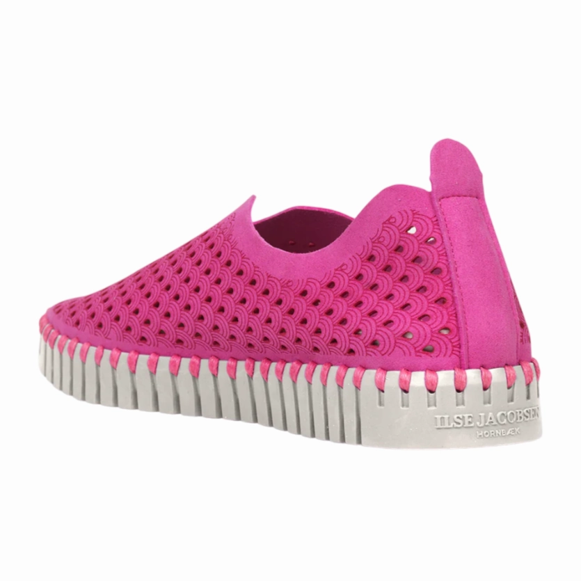 Tulip 139 Rose Violet Most Comfortable Slip On Boots