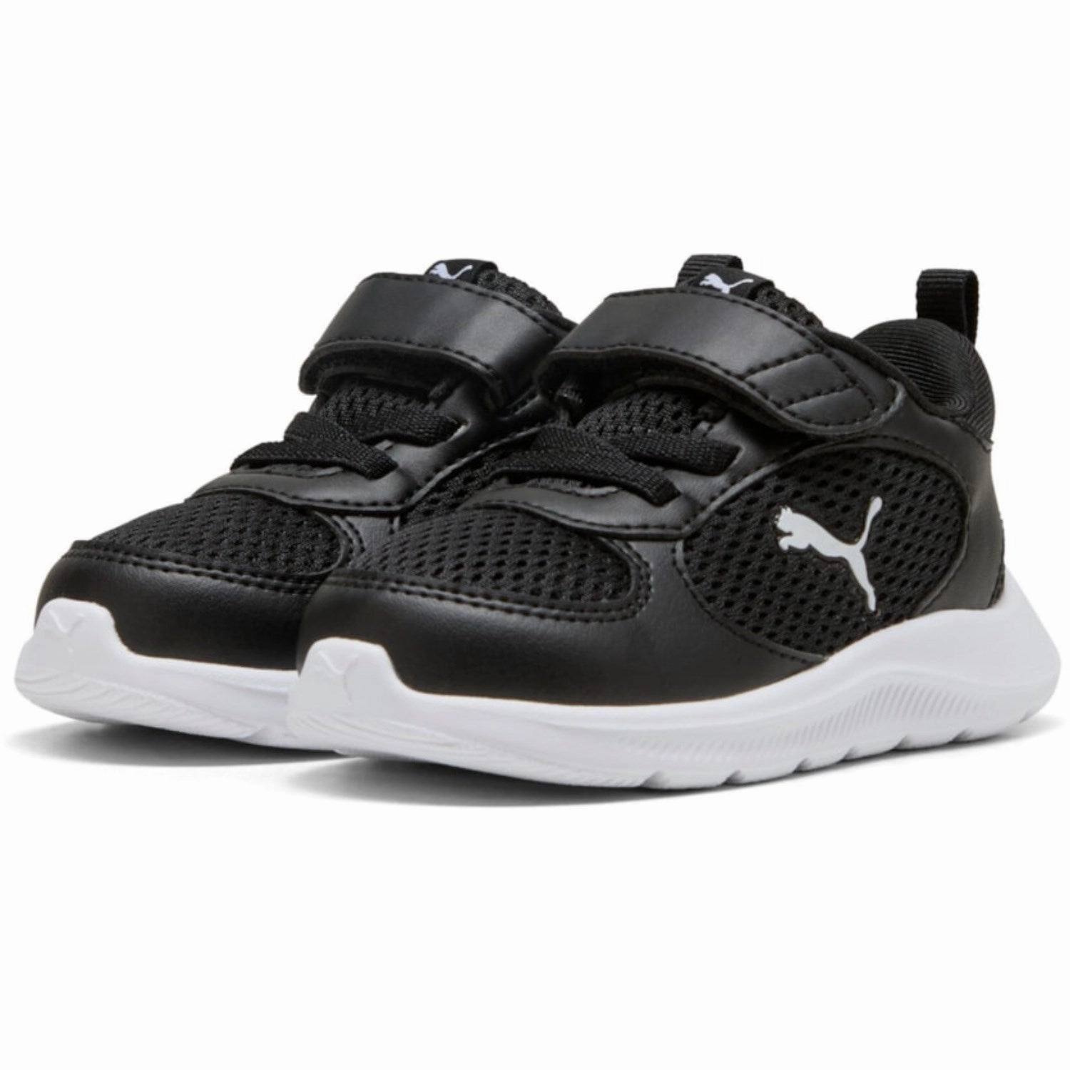 Medicare Sneakers Near Me Puma Black Fun Racer 2 AC  Inf Sneakers