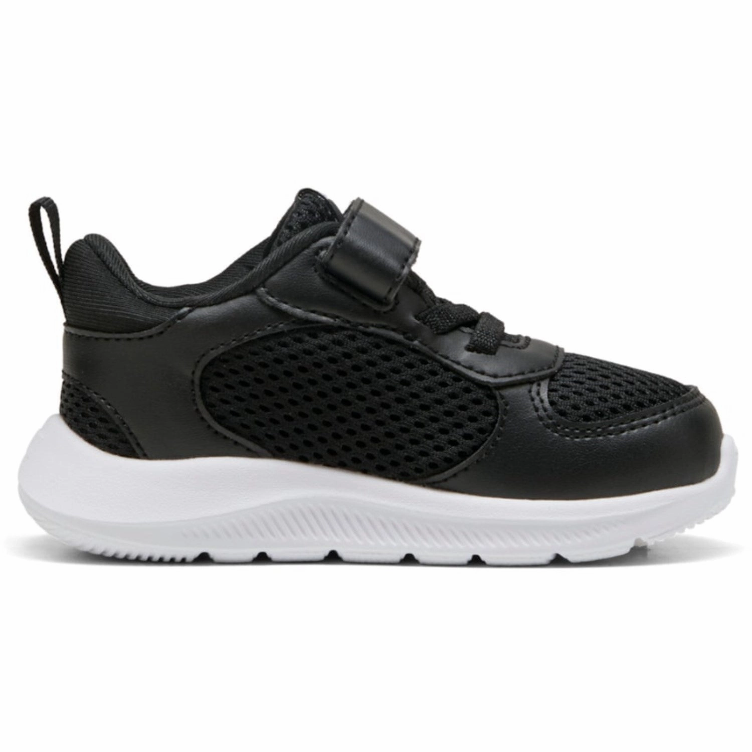 Tennis Court Sneakers Puma Black Fun Racer 2 AC  Inf Sneakers