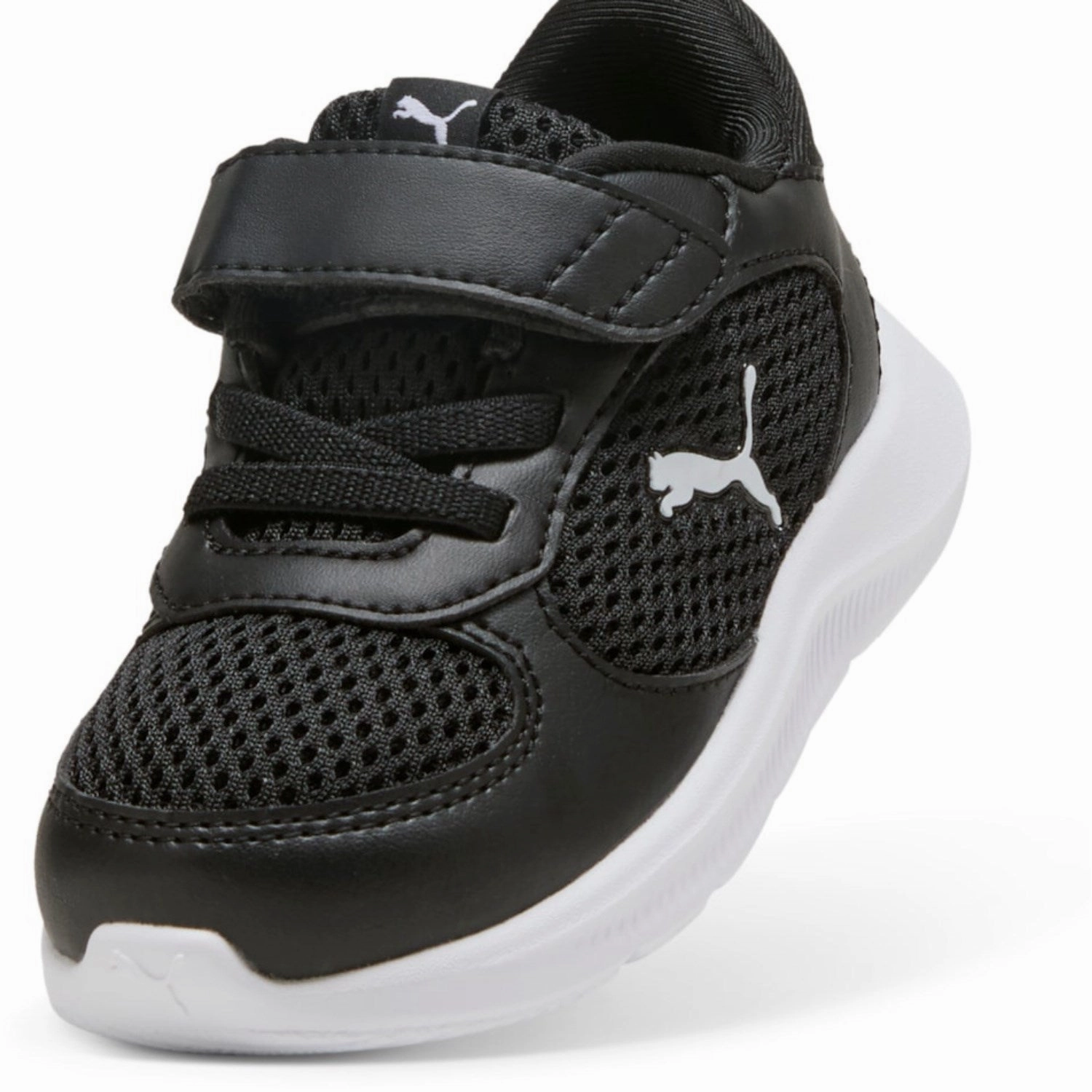 Puma Black Fun Racer 2 AC  Inf Sneakers Bling Sneakers