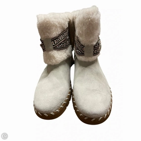 Boots Ankle Flats By Muk Luks In Grey, Size: 9 Tie Dye Ankle Boots