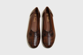 Ellie Leather Ballerinas Payless Penny Loafers