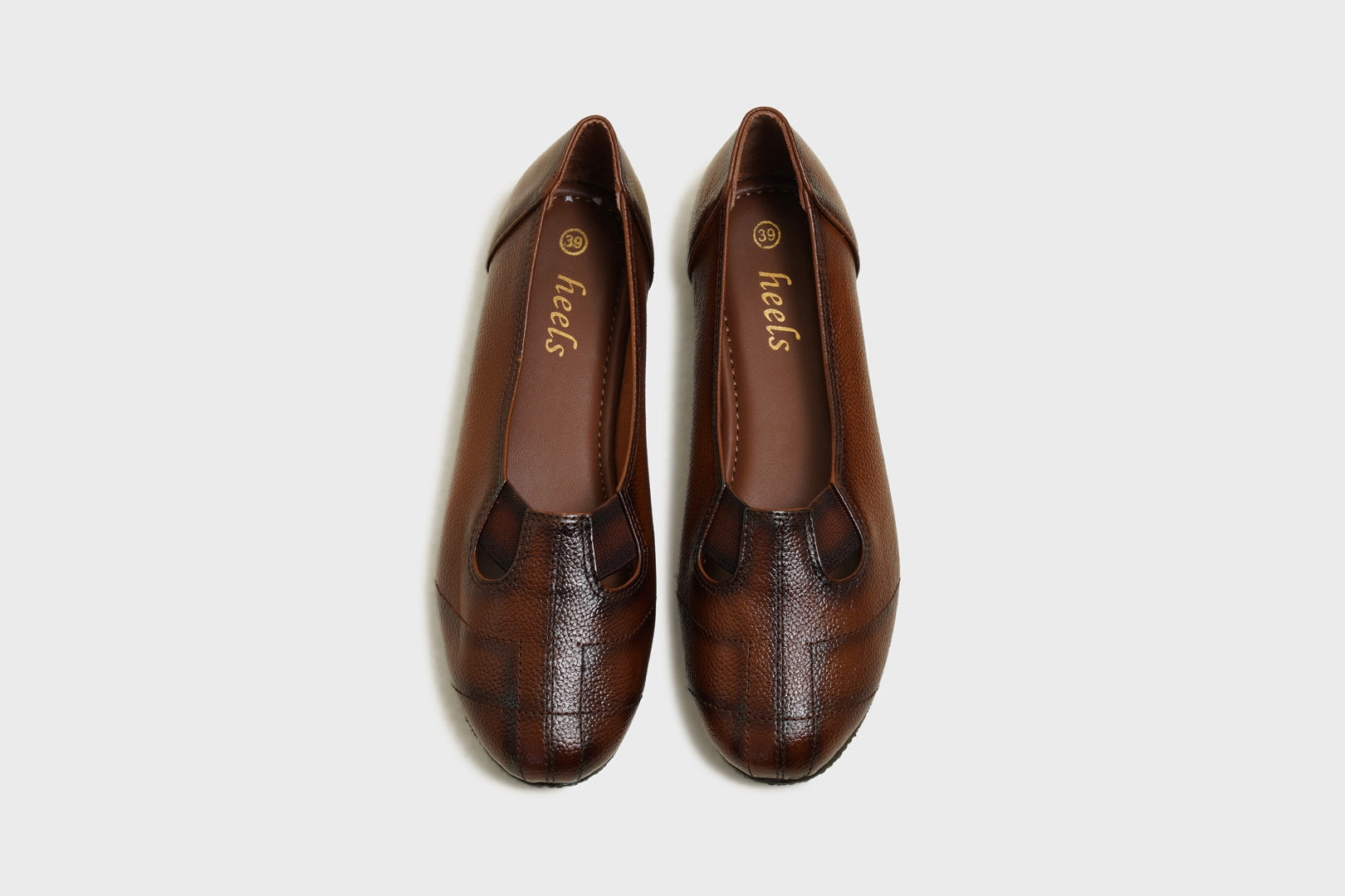 Oxford Shoes Loafers Ellie Leather Ballerinas