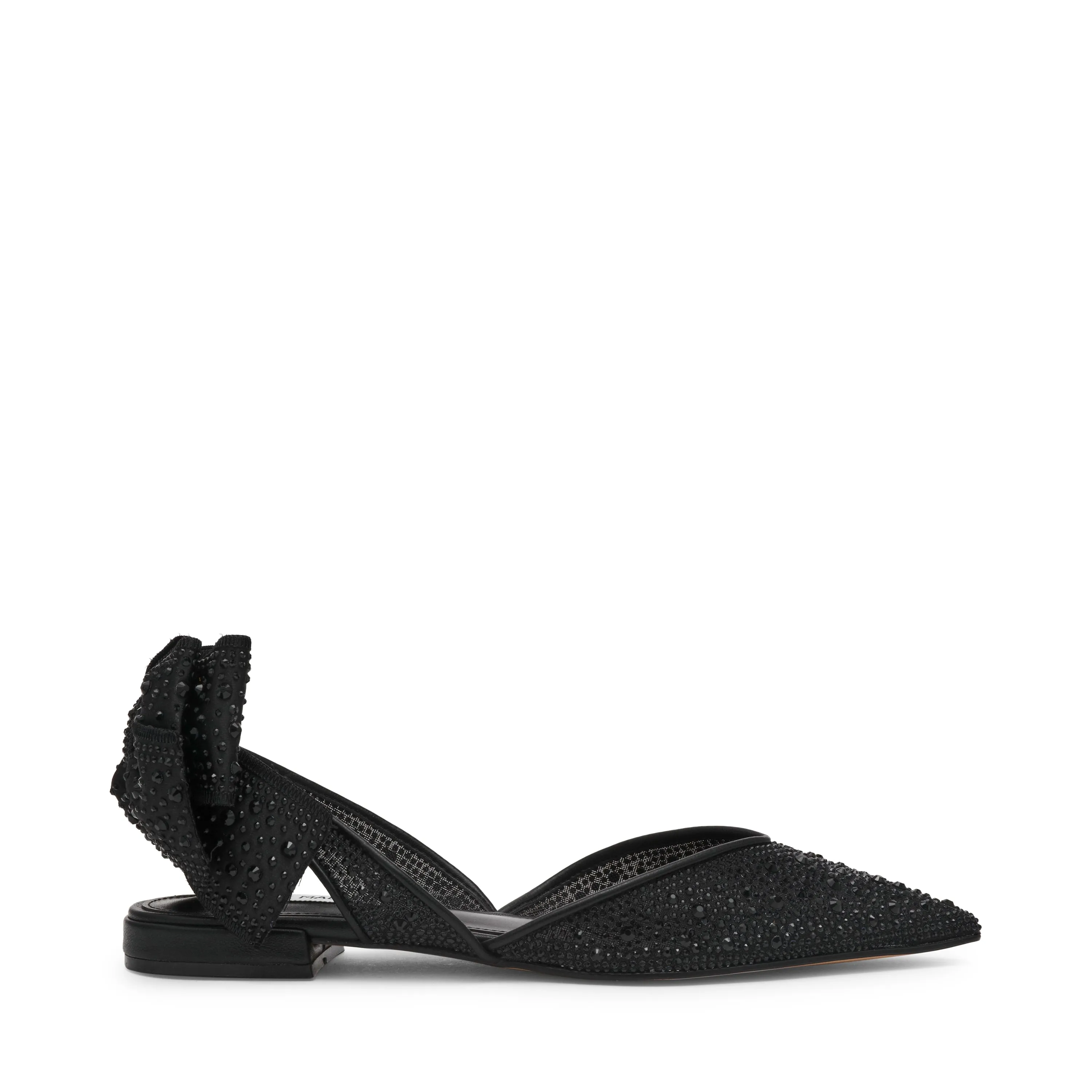 Hot Cakes Flat Shoes Synthia-Mr Flat Shoe BLACK