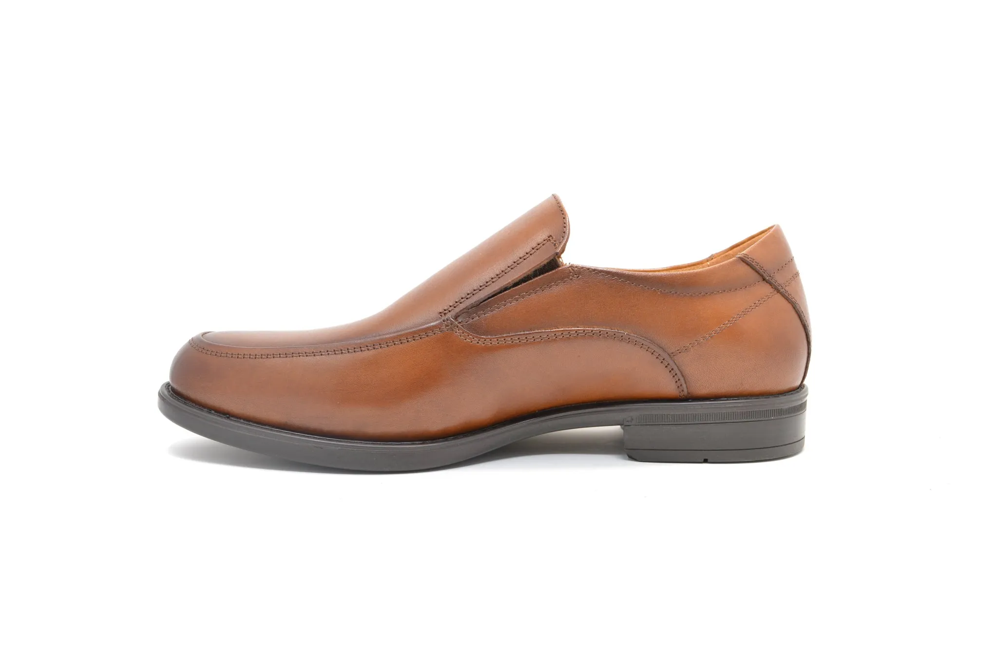 Slip On Shoe Ice Grips FLORSHEIM  Midtown Moc Toe Slip On