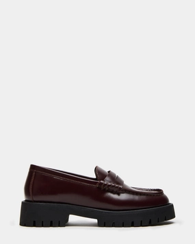 Moccasins Loafers LANGSTEN BURGUNDY