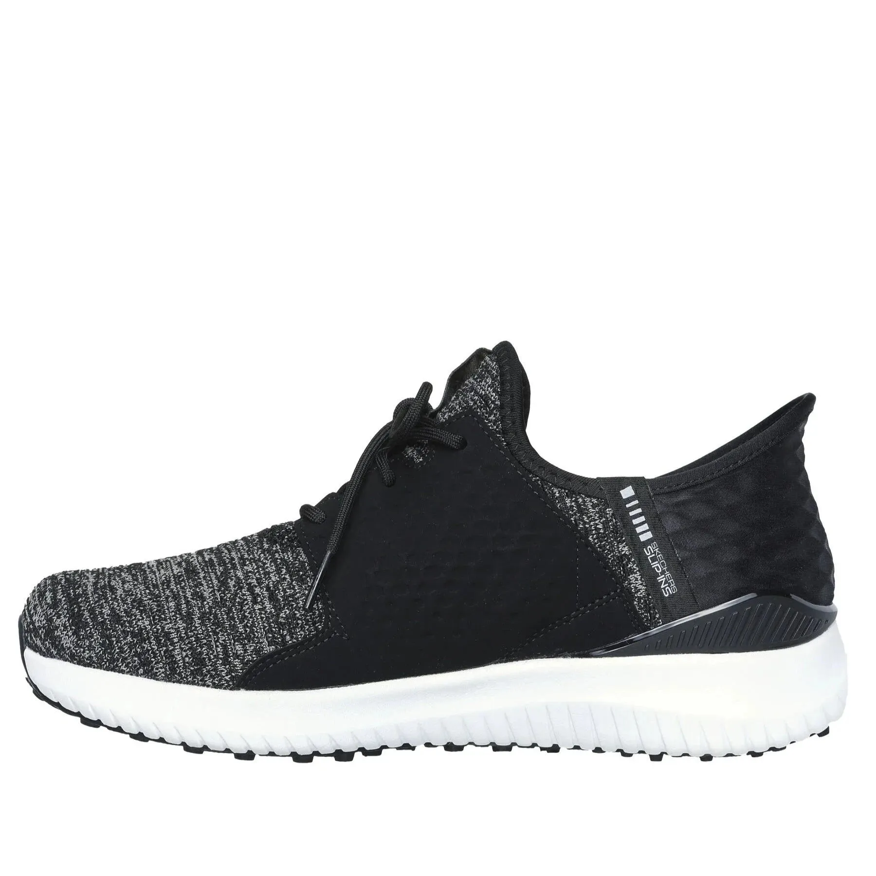 Pointed Toe Slip On Sneakers Men's Skechers Slip-ins: Go Golf Max 2 - Rover Black/White