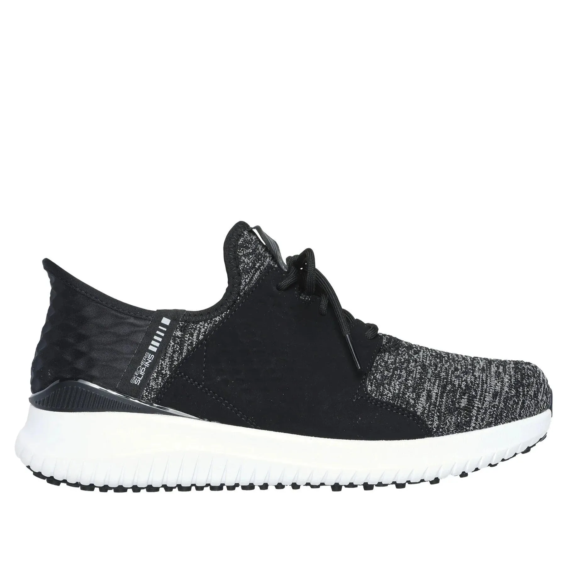 Best Slip On Winter Boots Best Slip On Work Boots Casual Slip On Men's Skechers Slip-ins: Go Golf Max 2 - Rover Black/White