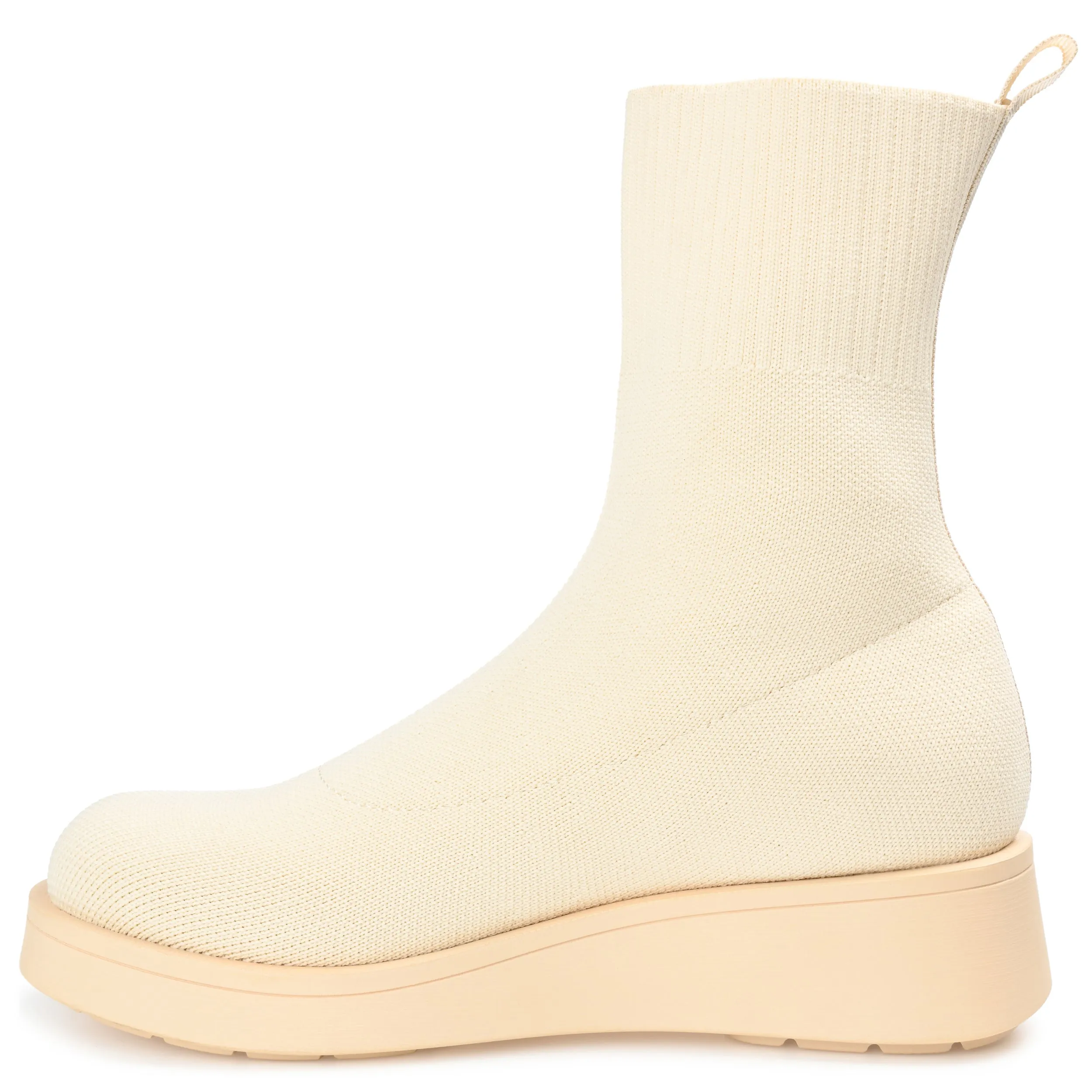 Extra Tough Boots EBBY PLATFORM SOCK BOOT IN KNIT FABRIC