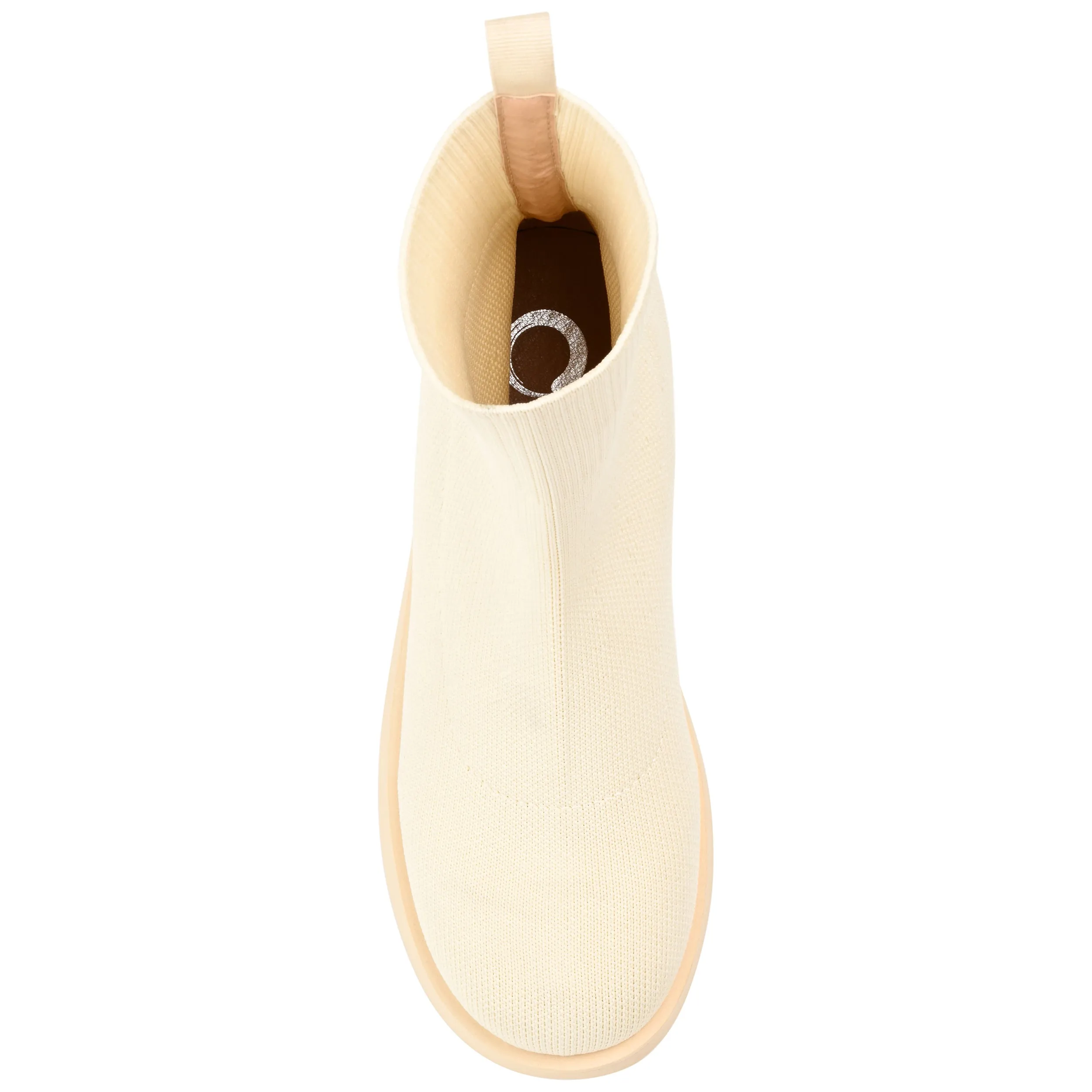 Rocketbuster Boots EBBY PLATFORM SOCK BOOT IN KNIT FABRIC