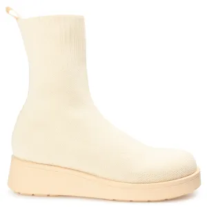 EBBY PLATFORM SOCK BOOT IN KNIT FABRIC Waterproof Insulated Boots