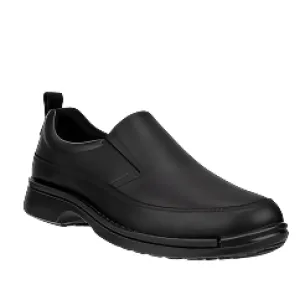 Slip On Wedge Shoe ECCO Men's Fusion Slip-On - Black
