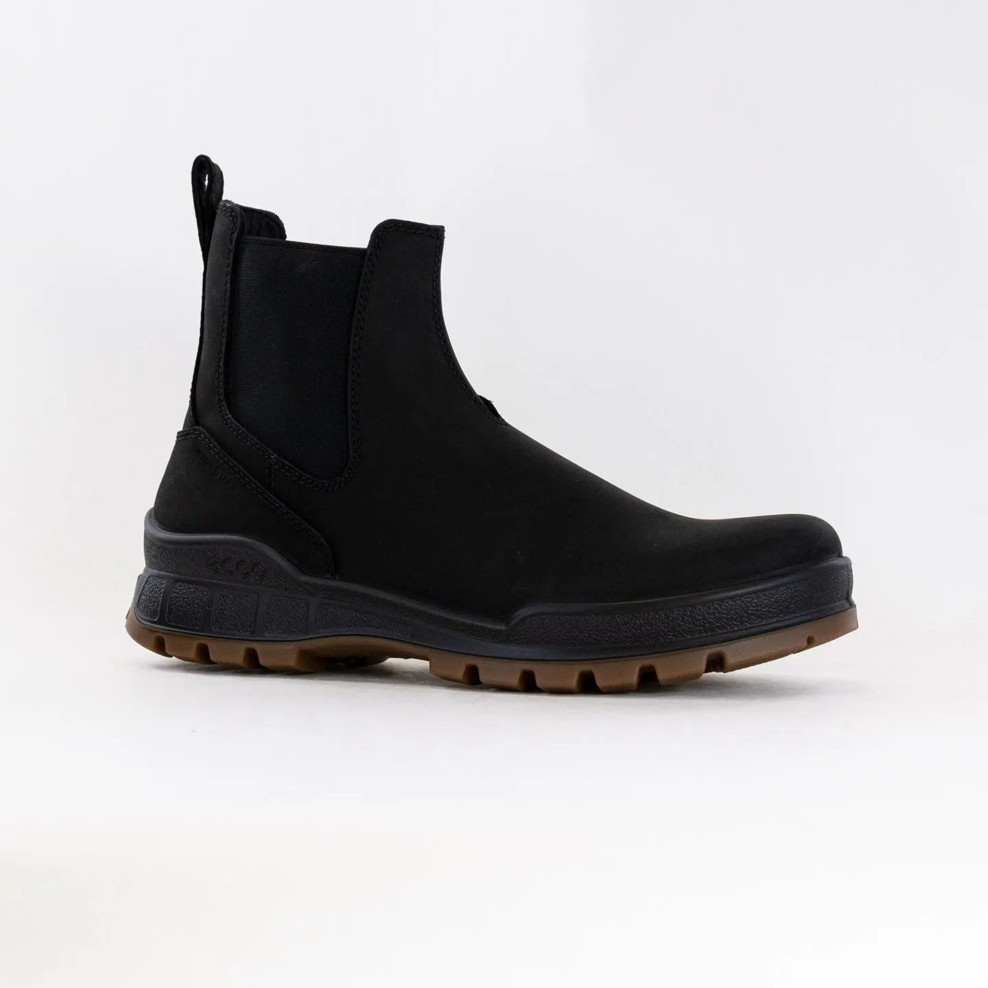 Dr Marten Thigh Boots Ecco Track 25 Chelsea (Men's) - Black