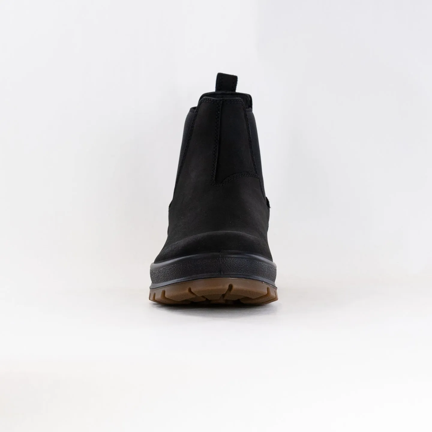 Ecco Track 25 Chelsea (Men's) - Black Vionic Ankle Boots