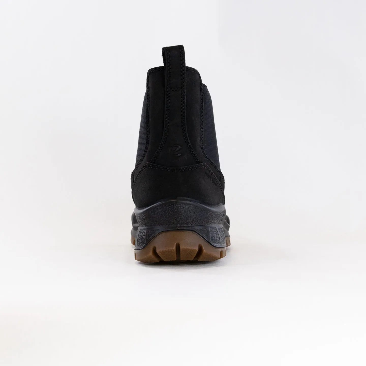 Ww2 Military Boots Ecco Track 25 Chelsea (Men's) - Black