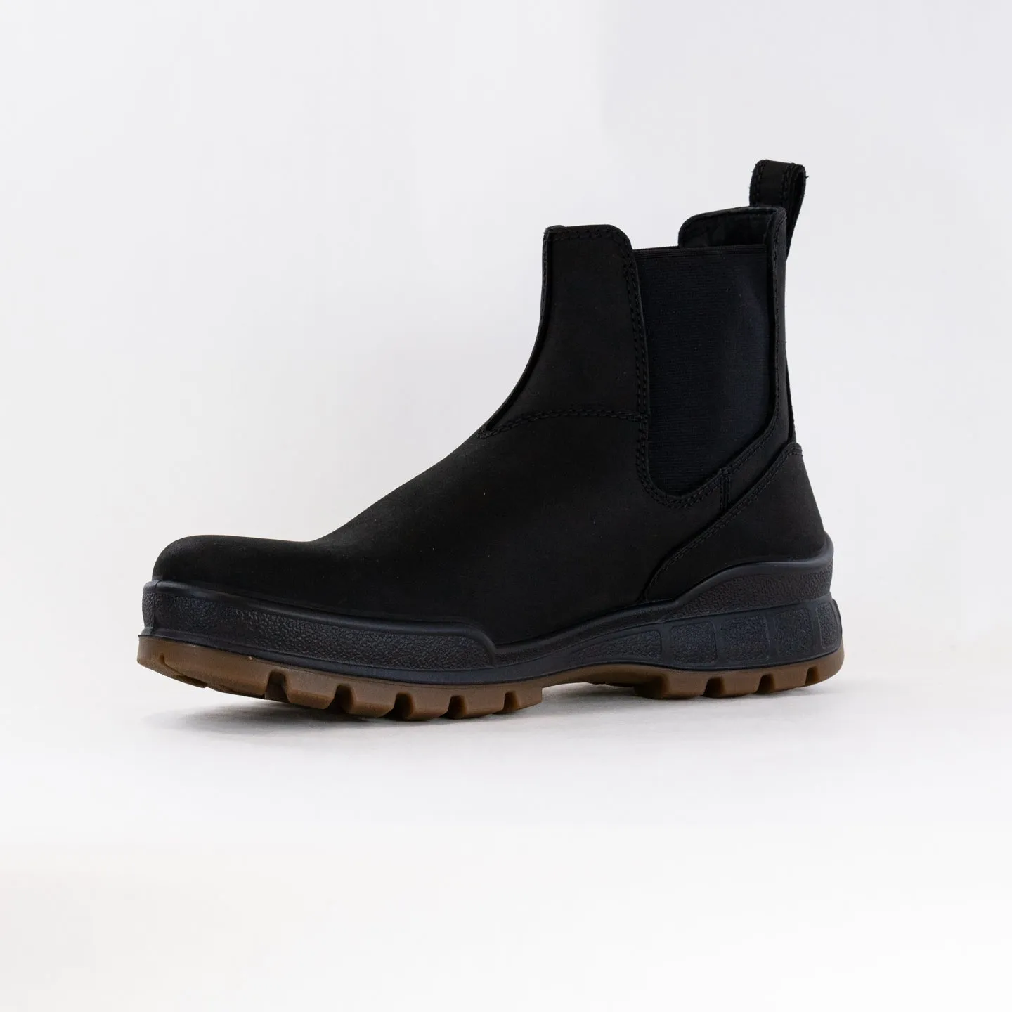 Insulated Safety Toe Boots Ecco Track 25 Chelsea (Men's) - Black