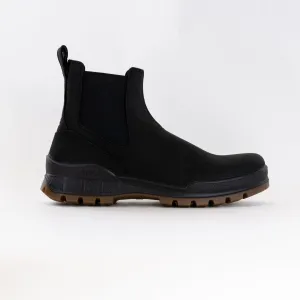 Crotch High Boots Ecco Track 25 Chelsea (Men's) - Black