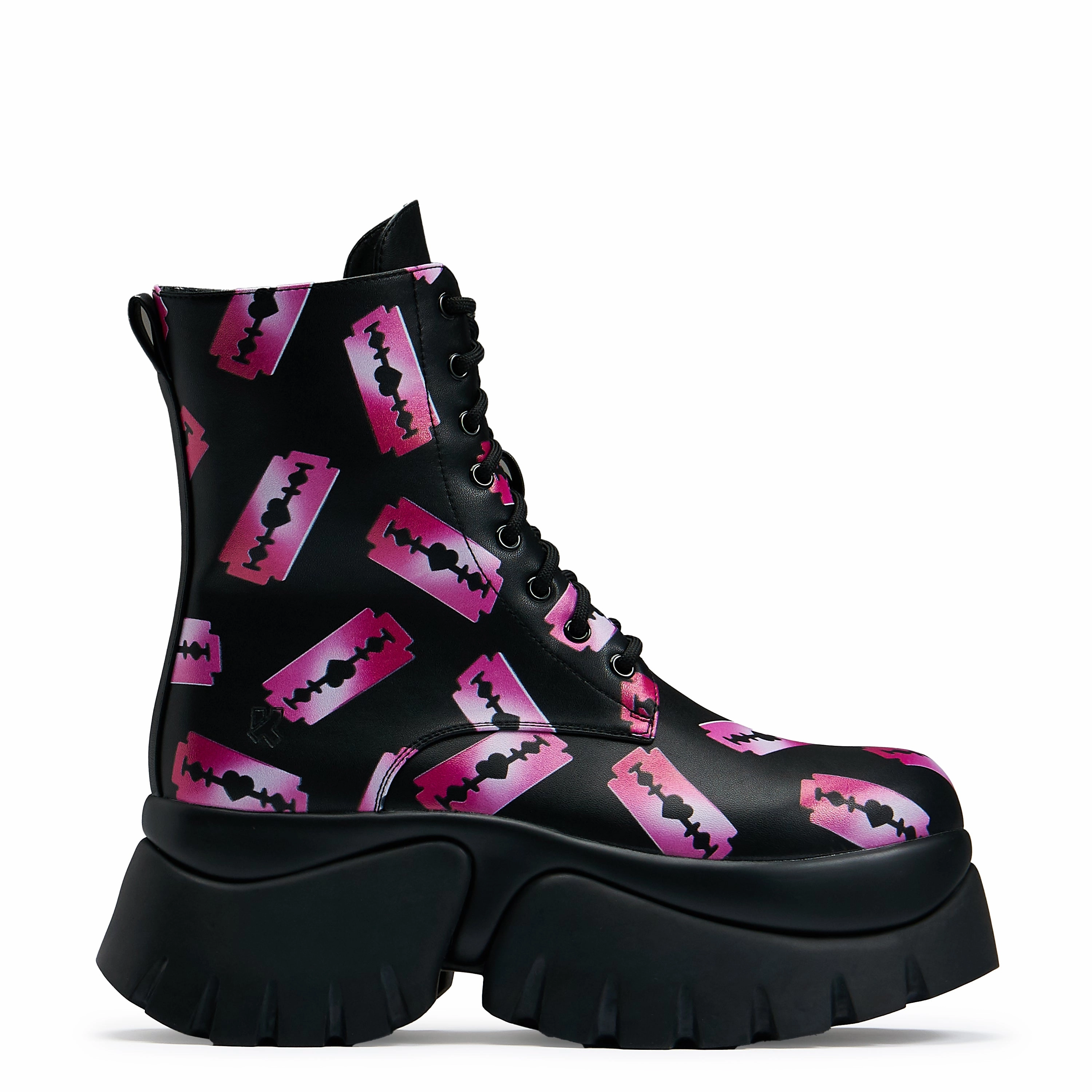 Ladies Ankle Boots On Sale Edge of Utopia Monster Platform Boots