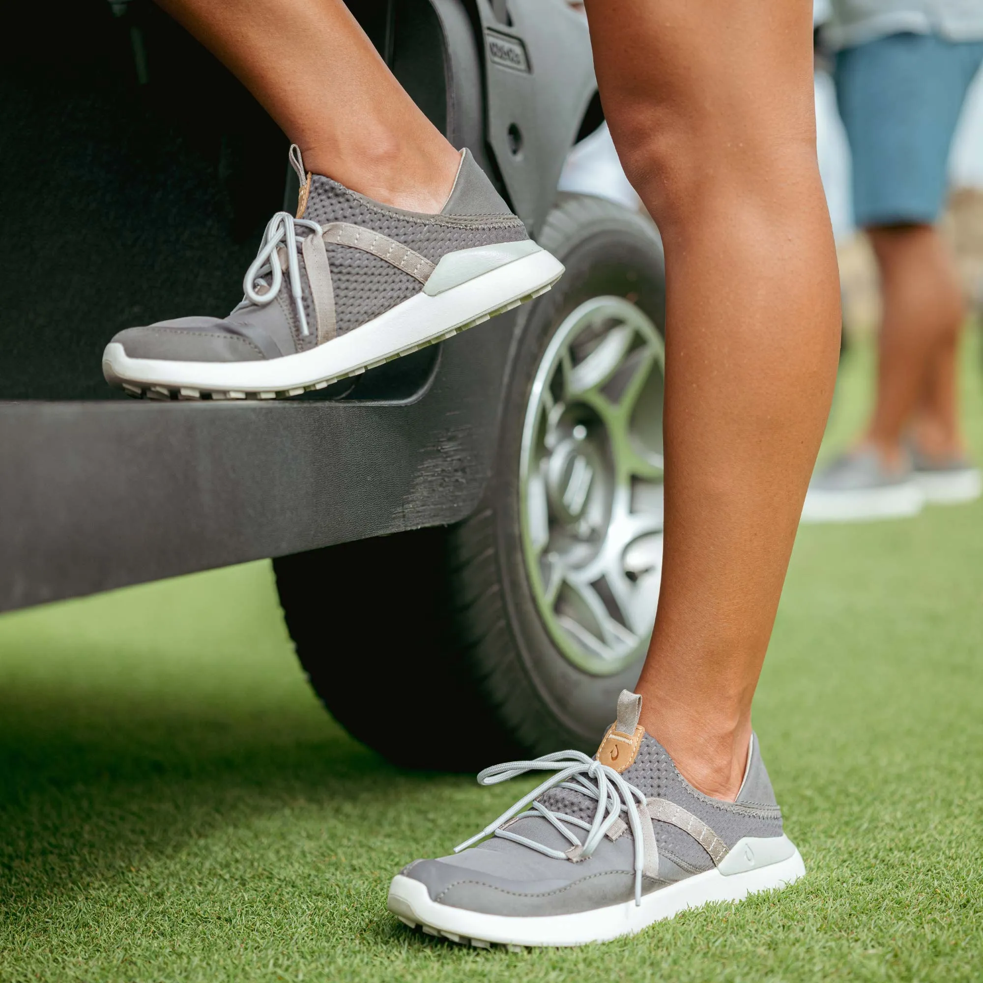 Camo Tennis Shoes Kawela - Pavement / Mist Grey