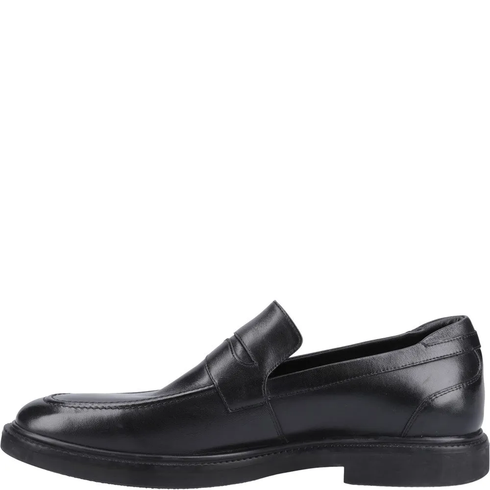 Sheer Socks Loafers Hush Puppies Knox Shoes