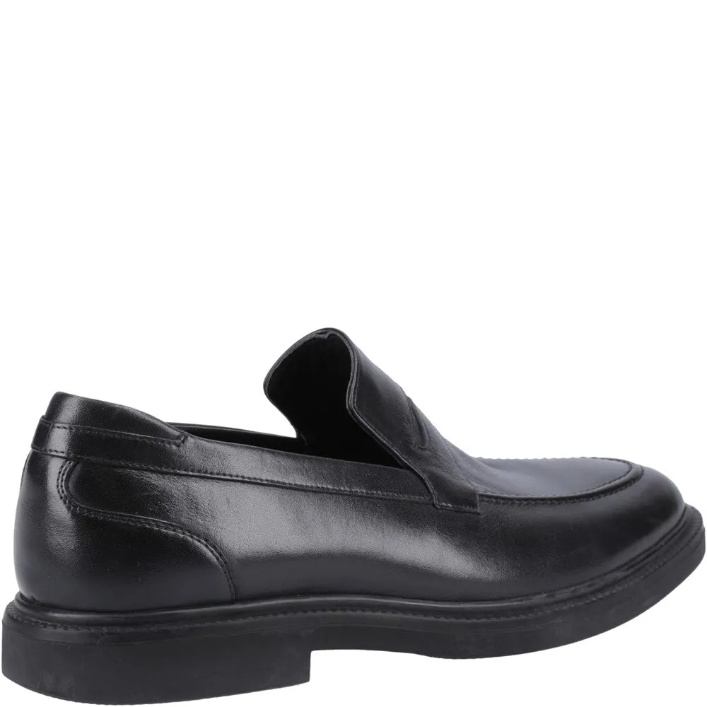 Woven Leather Loafers Hush Puppies Knox Shoes